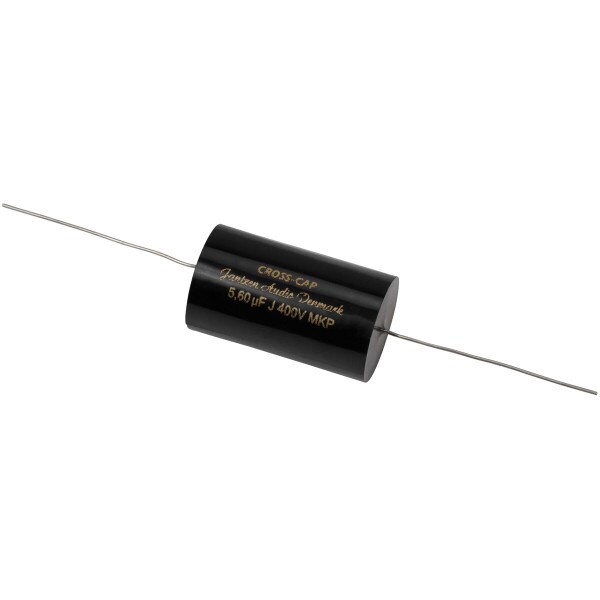 Main product image for Jantzen 0254 5.6uF 400V Cross Cap Crossover Capacitor027-926